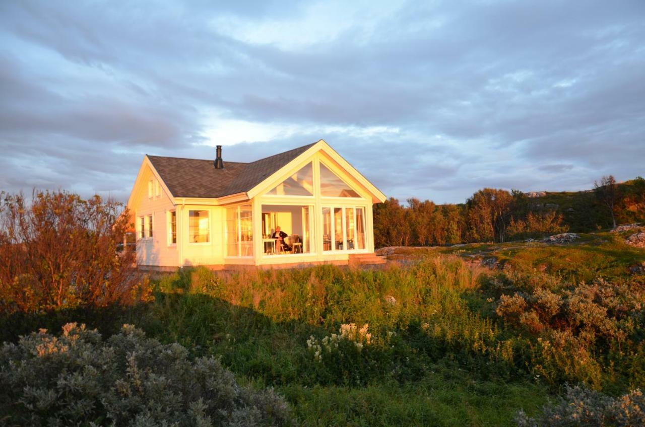 Superior Cottage With Sea View In Senja Senjehesten Εξωτερικό φωτογραφία