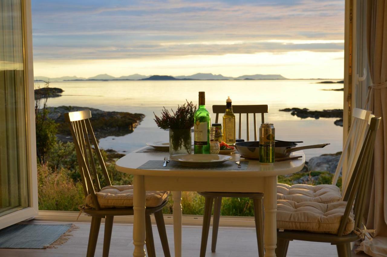 Superior Cottage With Sea View In Senja Senjehesten Εξωτερικό φωτογραφία