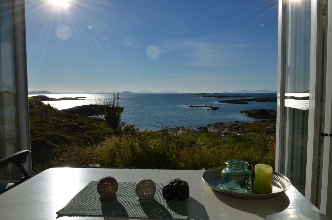 Superior Cottage With Sea View In Senja Senjehesten Εξωτερικό φωτογραφία