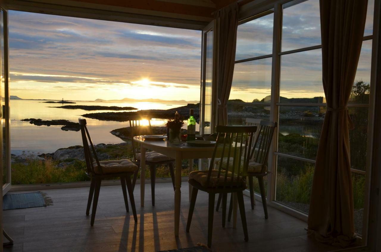 Superior Cottage With Sea View In Senja Senjehesten Εξωτερικό φωτογραφία
