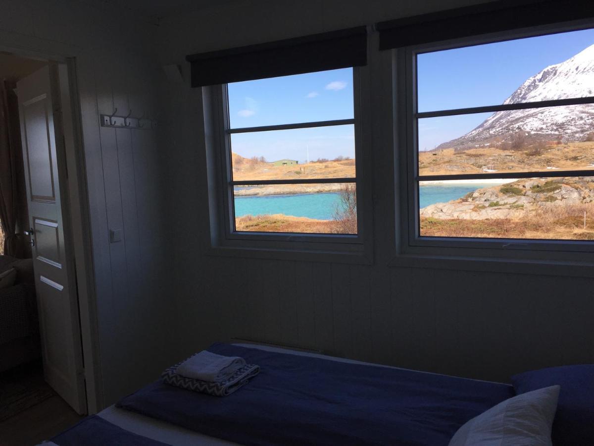 Superior Cottage With Sea View In Senja Senjehesten Εξωτερικό φωτογραφία