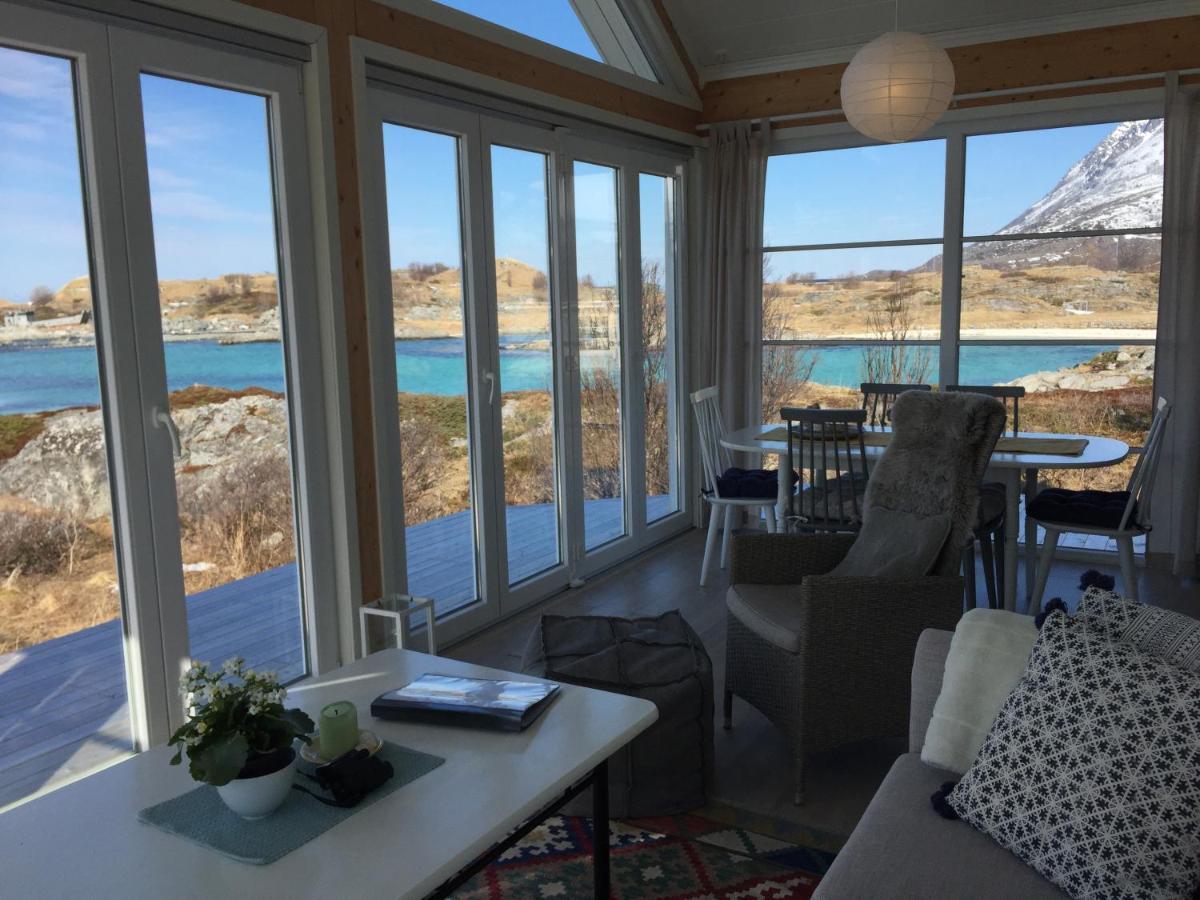 Superior Cottage With Sea View In Senja Senjehesten Εξωτερικό φωτογραφία